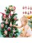 F Noel Şeker Süs Lolipop Noel Dekor Şeker Kamışı Asılı Dekorasyon Bastonlar El Sanatları Noel Çelenk Noel Ağacı Parti Malzemeleri (Yurt Dışından) 4