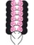 Headband-6pcs Yeni Disney Pembe Minnie Mouse 1. Doğum Günü Partisi Tek Kullanımlık Sofra Dekorasyon Bebek Kızların Favori Parti Dekorasyon Serisi (Yurt Dışından) 1