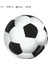 Balon-1 Adet Sıcak Beyaz Futbol Temalı Doğum Günü Partisi Tek Kullanımlık Sofra Seti Balonlar Süslemeleri Bebek Duş Futbol Çocuklar Parti Malzemeleri (Yurt Dışından) 4