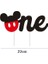 Pasta Bayrağı 1 Adet Mickey Mouse Temalı Doğum Günü Partisi 8 Kişi Çocukların Sevdiği Bardak ve Tabaklar Kağıt Masa Örtüleri Parti Malzemeleri Kullanın Dekor (Yurt Dışından) 1