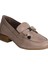 D25YA-3365 Kadın Deri Loafer Ayakkabı 1