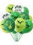Mix Balon 12 Adet Jurassic Dünya Dinozor Tema Tek Kullanımlık Sofra Jungle Safari Dinozor Peçete Plakası Vahşi Roar Boy Mutlu Doğum Günü Partisi Dekoru (Yurt Dışından) 1