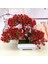 Mor Kırmızı Yapay Bitkiler Çam Bonsai Küçük Ağaç Saksı Bitkileri Bir Simülasyon Lotus Çam Sahte Çiçek Bonsai Seti Saksı Yeşil Bitkiler Otel (Yurt Dışından) 2
