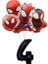 Balonlar-4-5pcs Spidey ve Onun Inanılmaz Arkadaşları Parti Dekorasyon Malzemeleri Kağıt Tabak Masa Örtüsü Örümcek Adam Tema Bebek Duş Balonları Çocuk Şekeri (Yurt Dışından) 1