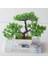 Yeşil B Yapay Bitki Bonsai Plastik Küçük Ağaç Saksı Sahte Bitki Çiçek Saksı Süsler Ev Odası Masa Bahçe Otel Dekorasyon Için (Yurt Dışından) 1