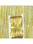 Altın 1 M x 3 M Glitter Tinsel Folyo Saçak Perde Arka Plan Doğum Günü Düğün Hawaii Parti Dekor Lazer Tinsel Teklif Fotoğraf Duvar Noel Şerit (Yurt Dışından) 1
