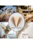 Gri 5pcs 55 cm 5/10/20PCS Kabarık Pampas Çim Boho Dekor Çiçek Sahte Bitki Kamış Simüle Düğün Parti Ev Dekorasyon Yapay Çiçekler (Yurt Dışından) 5