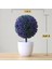 Turuncu Yapay Plastik Bitkiler Bonsai Küçük Ağaç Saksı Sahte Bitki Saksı Çiçek Ev Odası Masa Dekorasyon Bahçe Düzenleme Süsler (Yurt Dışından) 1