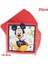 Kürdan FLAG-24PCS Karikatür Mickey Mouse Tema Çocuk Parti Dekorasyon Doğum Günü Şapkası Boys Kağıt Bardak Tabak Masa Örtüsü Balon Tek Kullanımlık Malzemeler (Yurt Dışından) 4
