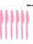 8 Adet Bıçak Minnie Mouse Parti Dekor Baskı Peçeteler Fincan Plaka Pembe Minnie Bebek Parti Kokteyl Peçetesi Yemek Peçetesi Erkek Kız Için Cinsiyet Ortaya (Yurt Dışından) 1