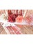 Gül Pembe 6 Adet 6 Adet 25 cm Gül Altın Parti Süslemeleri Doku Pom Poms Çiçekler Doğum Günü Partisi Dekoru Bebek Gelin Duş Gelin Duş Dıy Malzemeleri (Yurt Dışından) 5