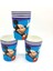 SPOONS-10PCS Mickey Mouse Parti Dekorasyon Kağıt Bayrak Masa Örtüsü Bardak Plaka Balon Mickey Tema Bebek Duş Çocuk Boys Doğum Günü Partisi Malzemeleri (Yurt Dışından) 4