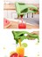 LISINYA174 Manuel Plastik Meyve Portakal Karpuz Limon Sıkacağı Kollu Sebze Suyu Sıkma Limonata Aparatı Aleti - 436147-1453 1