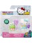 Hello Kitty ve Arkadaşları Dreamland 2'li Mini Figür Setleri Keroppi ve Hello Kitty 1