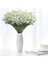 Açık Mavi 1 Adet 1/3/5 Adet 52 cm Beyaz Bebek Nefes Yapay Çiçekler Gypsophila Dıy Buket Düğün Parti Ev Dekorasyon Için Plastik Sahte Çiçekler (Yurt Dışından) 3