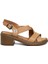 D25YS-2560 Kadın Deri Sandalet 1
