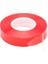 Çift Taraflı Akrilik Silikonize Bant 18 mm x 2 Metre Kırmızı Vhb 2