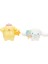 Hello Kitty ve Arkadaşları Dreamland 2'li Mini Figür Setleri Pompompurin ve Cinnamoroll 4