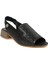 D25YS-2655 Kadın Deri Sandalet 1