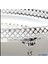 Küçük Oval Galeri Tepsi Ayak Kulp Saplı 0.33 kg 23X14,5 cm Gümüş Kaplama Metal Ing 1 Adet 4