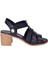 D25YS-2750 Kadın Deri Sandalet 1