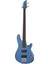 C-4 Deluxe Bas Gitar (Satin Metallic Blue) 1