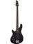 C-4 Deluxe Solak Bas Gitar (Satin Black) 1