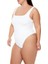 Plus Size Kare Yaka Bodysuit 1