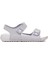 BN-1419 Filet Erkek Çocuk Düz Sandalet Gri 1