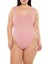 Plus Size Kare Yaka Bodysuit 2