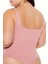 Plus Size Kare Yaka Bodysuit 3