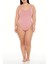 Plus Size Kare Yaka Bodysuit 4