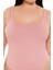 Plus Size Kare Yaka Bodysuit 5
