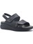 105486.Z5FX Siyah Kadın Comfort Sandalet 2