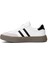 112230261 Samuel Erkek Deri Klasik Sneaker Beyaz 3