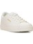 101989203 5m Unic I Kadın Klasik Sneaker Kırık Beyaz 2