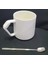 Porselen Kupa Bardak Mug Hediyelik Ürün Metal Kaşıklı Love Aşk Seni Seven 1 Adet 2