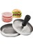 Nurgaz Campout Alüminyum Hamburger Press Aparatı (Ng Hpa) 5