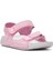 BN-1421 Patik Kız Çocuk Düz Sandalet Pembe 2