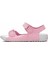 BN-1421 Patik Kız Çocuk Düz Sandalet Pembe 3