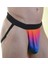 Miraxx Don Moris DM071063 Renkli Jockstrap 1