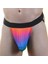 Miraxx Don Moris DM071063 Renkli Jockstrap 2