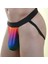 Miraxx Don Moris DM071063 Renkli Jockstrap 3