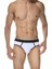Miraxx Beyaz Jockstrap Erkek Iç Giyim 1
