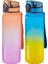 2'li Tritan Matara Seti 500ML Çift Renk Softtouch Ff Collection Tritan Su Matarası 1