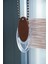 Zebra Perde Bambu Desen 3