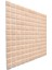 Mutfak Tezgah Arası, Havuz, Banyo, Sauna, Spa, Iç ve Dekorasyonda Tüm Yüzeyler Için, 25X25 mm A. Yavruağzı 31.5X31.5 cm. Cam Mozaik. ( 1 M2 Fiyatıdır ) 3
