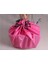LISINYA174 Taşınabilir Büyük Oyuncak Hurcu - Pembe - 458522-1453 4