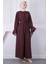 Mürdüm Kuşaklı Taşlı Abaya 1