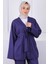 Lacivert Kemerli Kimono Pantolonlu Takım 4
